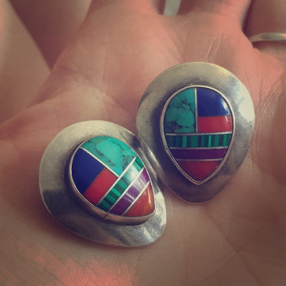 Clip on earrings